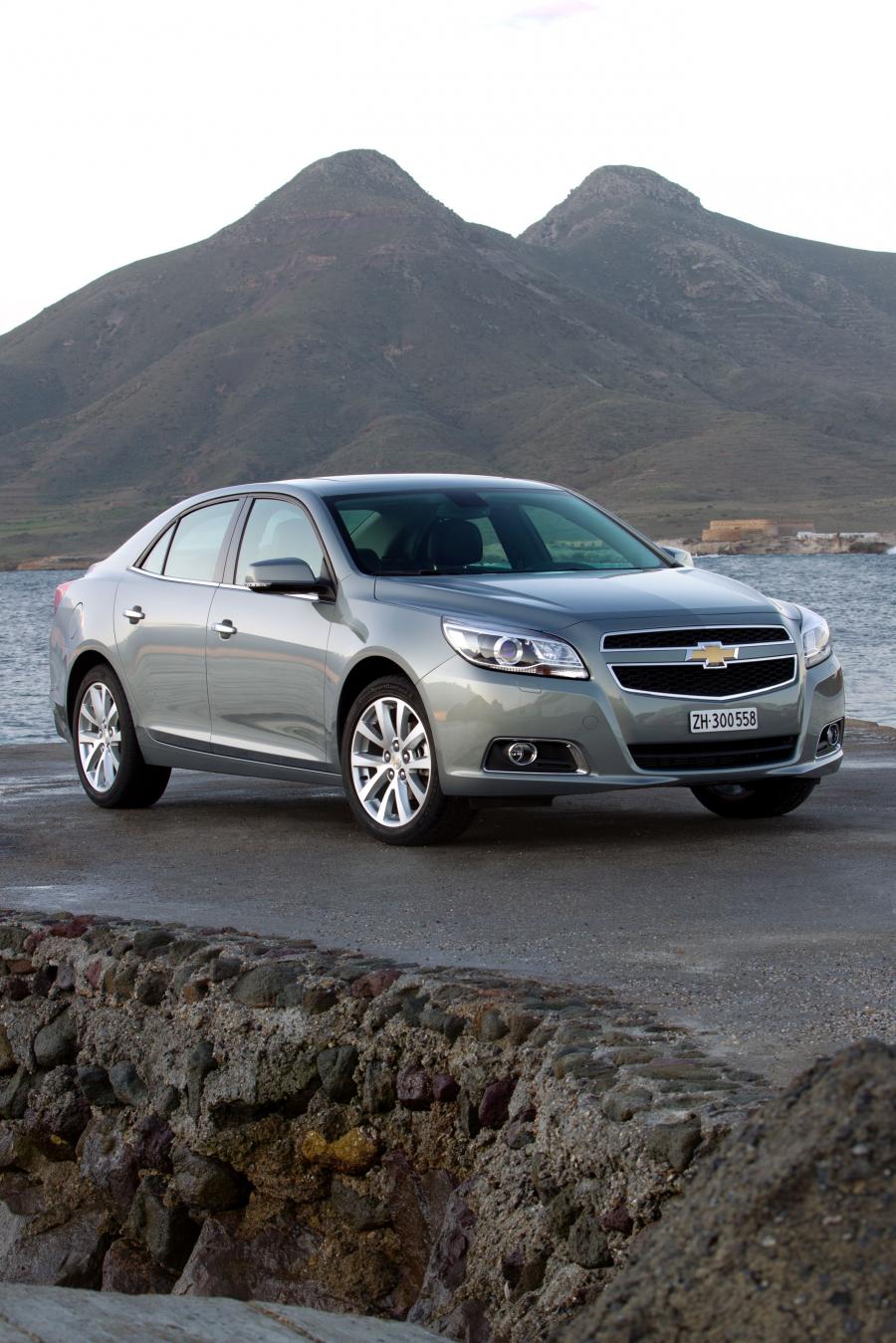  Chevrolet Malibu 2012 года  (EU) (фото 82 из 105)